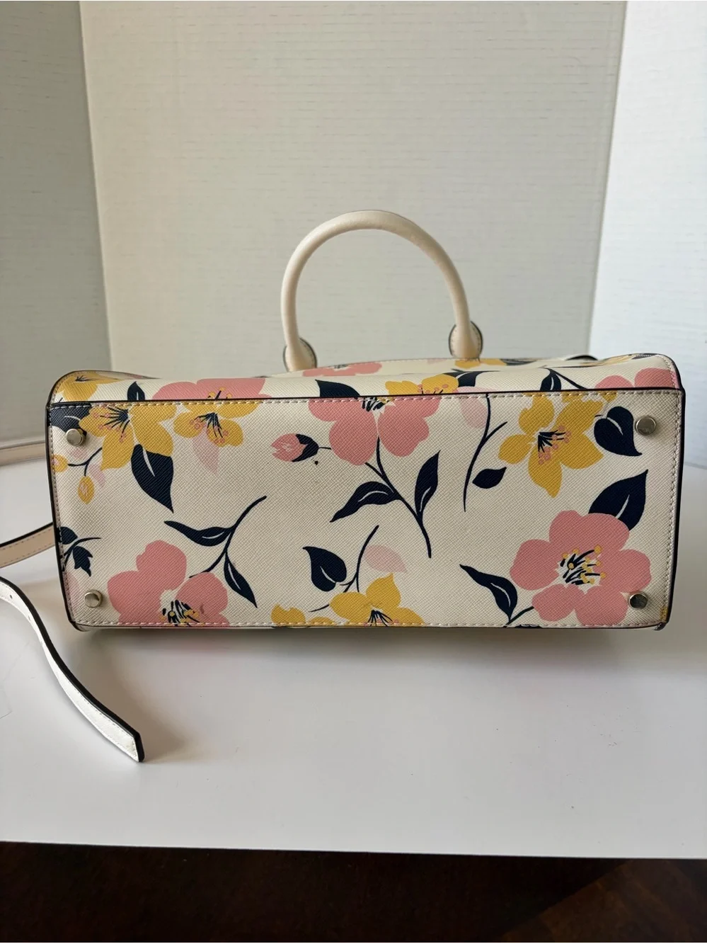 Kate‎ Spade New York Staci Lily Blooms Medium Satchel